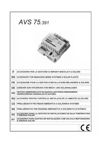 Notice Baxi 50 F Kotel