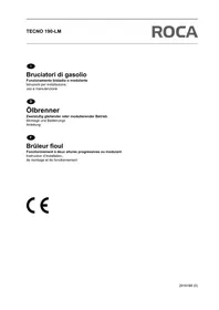 Notice Baxi TECNO 28L Caldaia