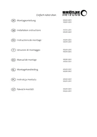 Notice Baxi SGB 470 I Kotel