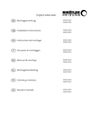 Notice Baxi SGB 400 I Caldaia