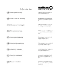 Notice Baxi ISR MODBM Caldaia