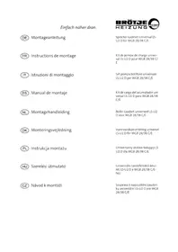 Notice Baxi ECOTHERM PLUS WGB Caldaia