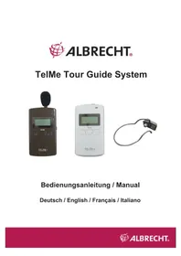 Notice ALBRECHT TELME Talkie-walkie