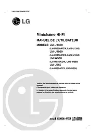 Notice LG LMU1350A Enceinte bluetooth