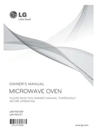 Notice LG LMV1631SW Hotte