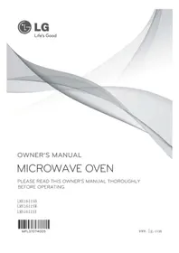 Notice LG LMV1611SB Hotte