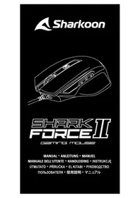 Notice Sharkoon SHARK FORCE II Souris