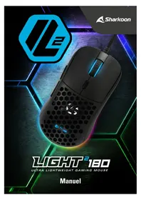Notice Sharkoon LIGHT² 180 Souris