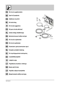 Notice Baxi ARGENTA 32 GTI CONDENS Chaudière de chauffage central