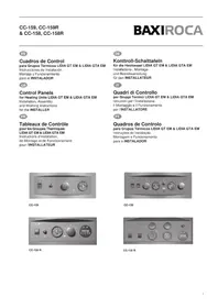 Notice Baxi LIDIA GTA EM Chaudière de chauffage central