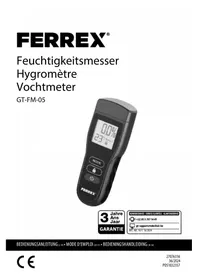 Notice Ferrex GTFM05 Luchtbevochtiger
