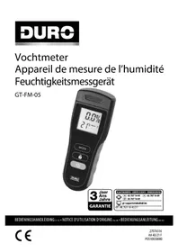 Notice DURO GTFM05 Luftbefeuchter