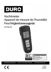 Notice DURO GTFM04 Luftbefeuchter