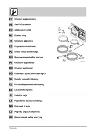 Notice Baxi ARGENTA GTI CONDENS Chaudière de chauffage central