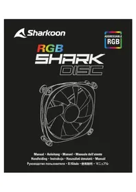 Notice Sharkoon SHARK DISC Ventilateur