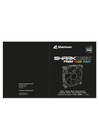 Notice Sharkoon SHARK DISC PWM Ventilateur
