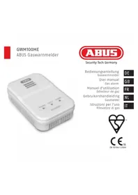 Notice ABUS GWM100ME Gasdetector