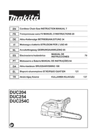 Notice DOLMAR DUC254