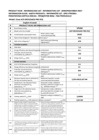 Notice Vivax ACP09CH25AESI Climatiseur