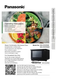 PANASONIC NNDS59NM - Four à micro-ondes