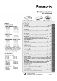 Notice PANASONIC S73MT2E5A Klimilo