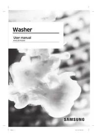 SAMSUNG WA52B7650AV - Washing machine