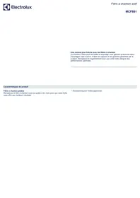 ELECTROLUX MCFB81 - Ventilateur