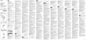 Notice SONY SPKAS2 Autres accessoires pour appareil photo