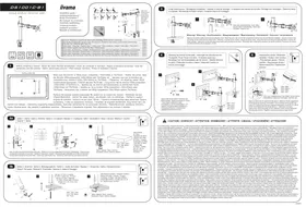 Notice IIYAMA DS1001CB1 Support écran plat