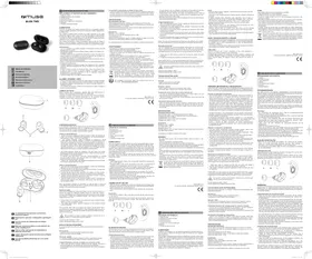 Notice MUSE M250 TWS Ecouteur