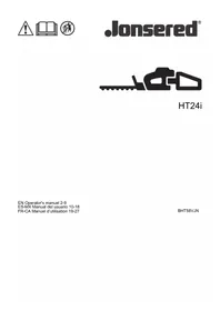 Notice JONSERED HT24I Cortasetos