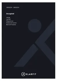 Notice Klarfit STRONGHOLD Équipement de fitness