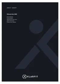 Notice Klarfit ULTIMATE GYM 3000 Équipement de fitness