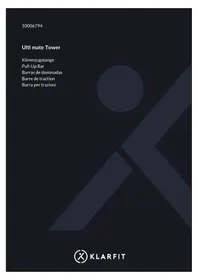 Notice Klarfit UL MATE TOWER Équipement de fitness