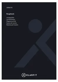 Notice Klarfit ROUGHNECK Équipement de fitness