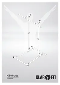 Notice Klarfit TTRIX Appareil de musculation