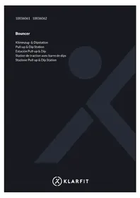 Notice Klarfit BOUNCER Équipement de fitness