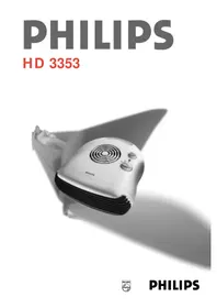 Notice PHILIPS HD3353 Ventilator