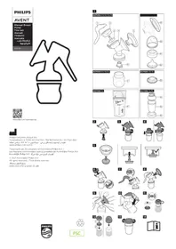 Notice PHILIPS AVENT CP9286 Tire-lait