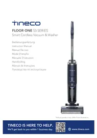Notice TINECO FLOOR ONE S5 PRO Vacuum Cleaner