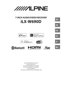 Notice ALPINE ILXW690DU Autoradio