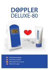 Notice Luvion DOPPLER DELUXE80 Appareil médical