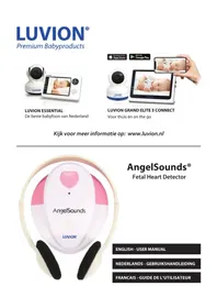 Notice Luvion ANGELSOUNDS Babyphone