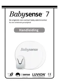 Notice Luvion BABYSENSE 7 Babyproducten
