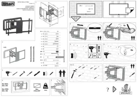 Notice TITAN BFMO 8060 Support mural