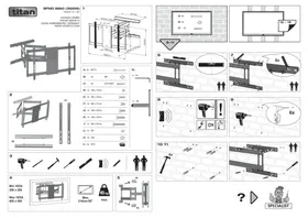 Notice TITAN BFMO 8860 Support mural