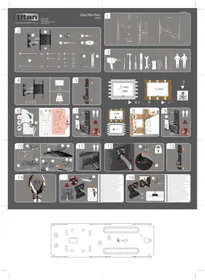 Notice TITAN ULTRA SLIM PRO L Support mural
