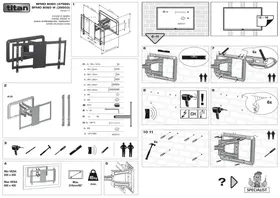 Notice TITAN BFMO 8060 W Support mural