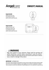 Notice ANGELCARE ACAM1 Monitor per bambini