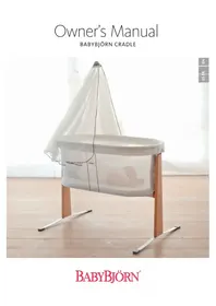 Notice BabyBjörn CRADLE Lit bébé